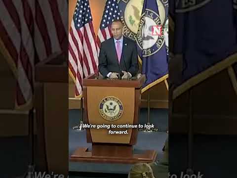 Jeffries Questioned If Democrats Covered Up Biden's Mental Decline