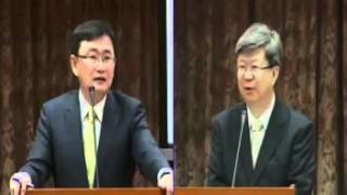 20160307 教育文化 委員會 黃國書 質詢【立法院演哪齣？】
