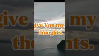 Before you sleep tonight, let's God quiet you thought #christianmotivation #motivation #dailyfaith