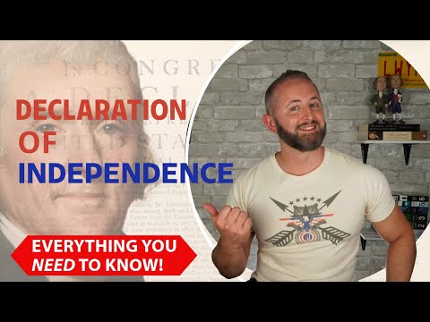 Declaration of Independence | AP Gov | NEW!