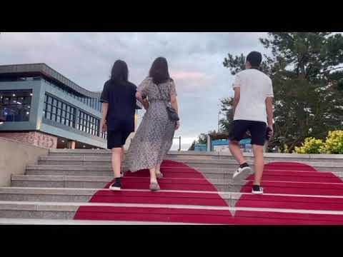 2021 가족여행_여수 밤 바다