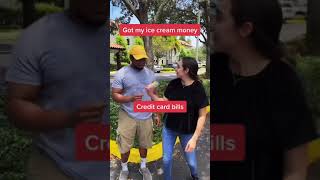 Got My Ice Cream Money