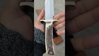 Handmade Staghorn Knife | Companion for Life | Lifetime Guarantee | Real Knife