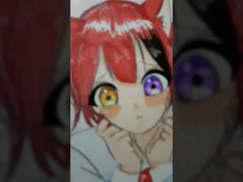 中1のときのイラスト晒してみたメンション失礼します！ #すとぷりすなーさんと繋がりたい @root_stpr @riinukun