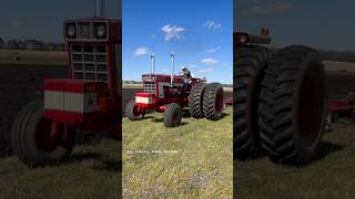INTERNATIONAL 1468 Tractor #bigtractorpower #internationalharvester #tractor #caseih