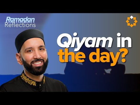 Praying Tahajjud “Night Prayer” During the Day | Ramadan Reflections | Dr. Omar Suleiman