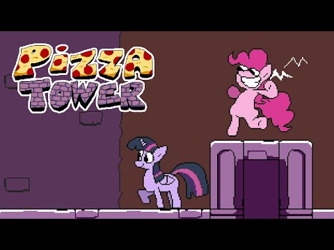 Pizza Tower | Pizzascape P-Rank (w/ MLP Pizza Party Mod)
