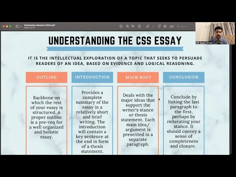 EVERYTHING You Need To Know About The CSS Essay Exam | Essay Exam Expert Analysis