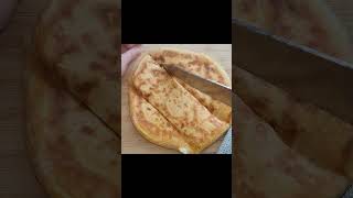 cheese and mashed potatoes bread from frying pan, no oven #shorts