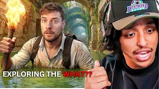 MRBEAST IS LIVING ON A CHEAT CODE AT THIS POINT...
