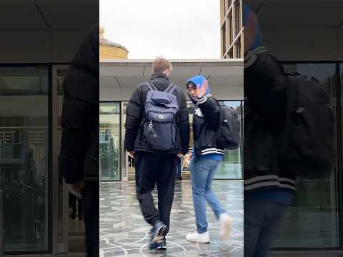 The first day of term