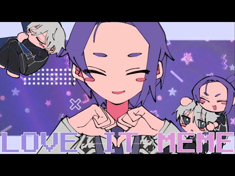 【手描きブルーロック】LOVE IT【Original meme】