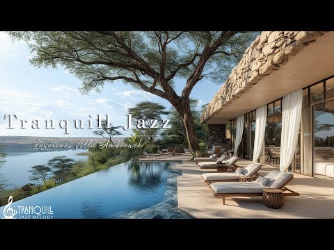 Mountain & Lakeside Jazz | Tranquill Jazz Cafe For A Relaxing Morning, Positive Mood & Stress Relief