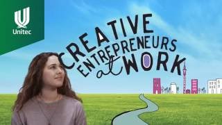 Unitec Creative Entrepreneurs at Work