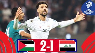 Palestine keep World Cup hopes alive! | Palestine - Iraq | Highlights #AsianQualifiers - Road To 26