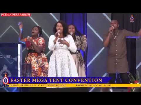 Carol Wanjiru - A time of Worship At PCEA Nderi Parish.