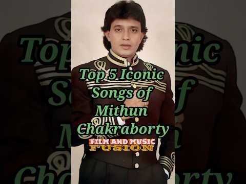 Top 5 Iconic Songs of Mithun Chakraborty #shorts #trending #top5 #mithunchakraborty #bollywood