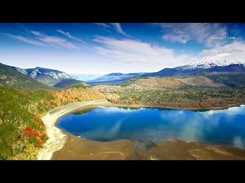 4K Video - Flying in Conguillío