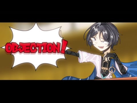 || Objection meme || Scaramouche - Wanderer ||