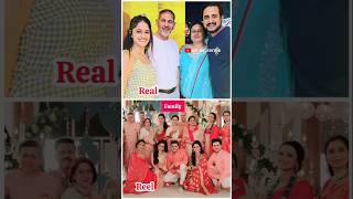 Meet Ayesha Singh 😘 Real Family 🆚️ Sai 💖 Reel Family Ghkkpm #viral #trending