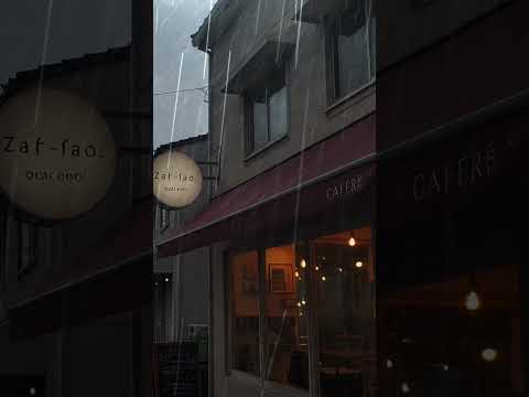 Rainy Weather Suburbs Study and Relaxation Music #relax #jazzgenre #coffeeshopmusic