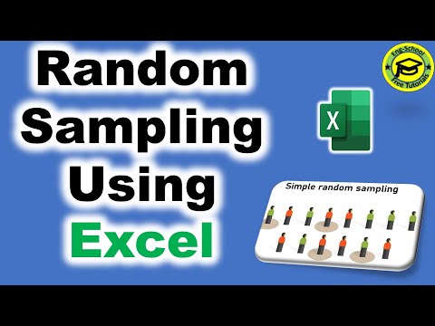 How to Create simple Random Sampling Using Excel