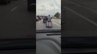 Armed & rolling. #redpill #redpillarmy #harleydavidson
