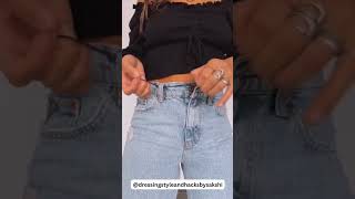Fix Your Jeans Fit in Minutes with These Simple Tricks #trending