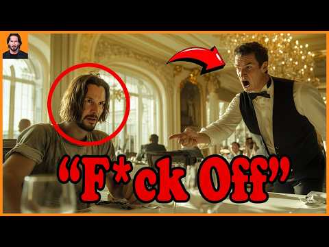 Keanu Reeves Gets Insulted By Waiter,  Unaware He Owns The Restaurant! | acts of kindness #54