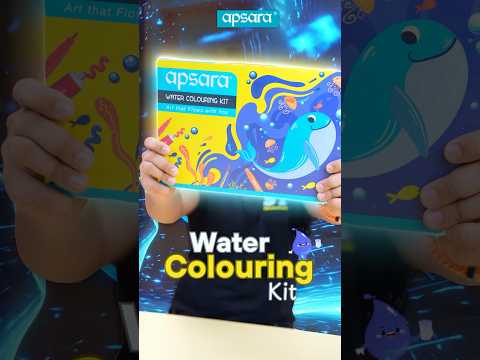 Water Colouring Kit For Students ! 🎨👨‍🎨 #shorts #SYShorts 655