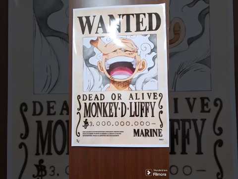 Anime poster #anime #kpop #onepiece #luffy #seventeen #new #foryou #shorts