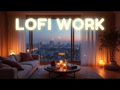 Lofi Work - Chill Lofi Beats Mix [chill lo-fi hip hop beats/Study & Relax Music]