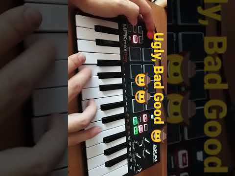 The Good, the Bad and the Ugly 🤠🤠🤠/AKAI MPK Mini / Whistle