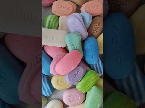 ASMR Soap Relaxing💆😎🥰