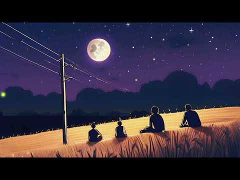 Chill Vibes Night 🌕 90's Lofi Music 🌆 Lofi Music To Study/ Chill/ Stress Relief