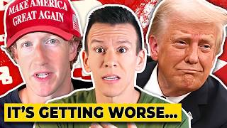 The Trump Zuckerberg Situation is Crazy & The AI Gambling Problem is Worse Than You Know