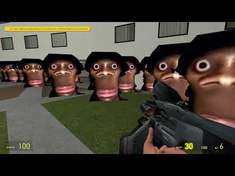 Garry's Mod POV MY NAME IS AUGHHH IN LIMINAL HOTEL