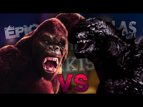 Godzilla vs King Kong. Épicas Batallas de Rap del Frikismo | (REMASTERIZADO)