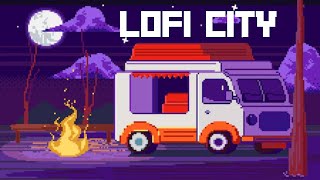 𝐏𝐥𝐚𝐲𝐥𝐢𝐬𝐭 Cozy Starry Night  🌃🌠 1 hour chill lofi hiphop mix ( study/aesthetic/chill/relax/cafe )