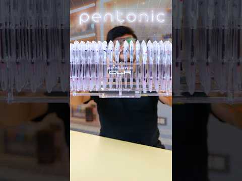 Unique + Clear Design = New pentonic CLR Ball Pen @ Rs 20 !✨✍️#shorts #SYShorts 584