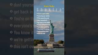 🌍Waka Waka 🎤 Shakira | Uplifting World Cup Anthem #lyrics #worldmusic #motivationsongs
