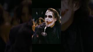"You remind me of my father"🫠 - Joker #thedarkknight #joker  #heathledger #batman #realfilm