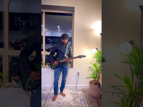 Pasoori Guitar x Mridangam Cover | #guitarcovers #pasoori #mridangam #guitarcovers #latenightmusic