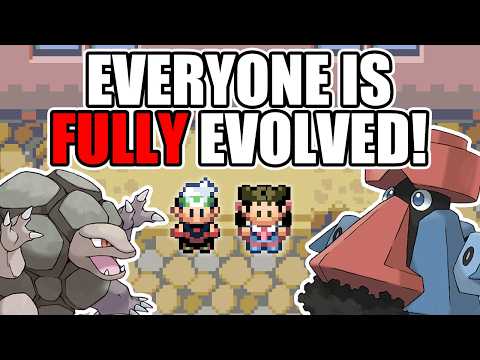 I Modded Pokémon Emerald to Make it IMPOSSIBLE