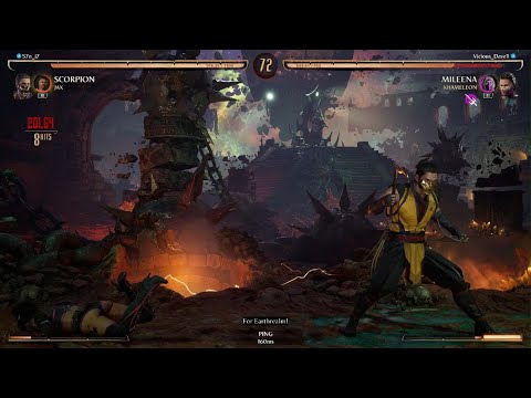 This Scorpion thought that he is MKJavier but got tbagged 🙈