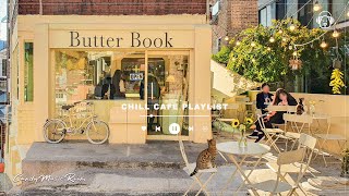 Seoul Café Vibes🌻 Relaxing Cafe Korean Playlist, Chill Korean K-POP Music for Study & Work