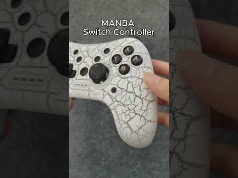 Unboxing MANBA White controller #manba #nintendoswitch #gaming