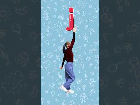 Learning Lowercase Letters Easily with Alphabet Dance