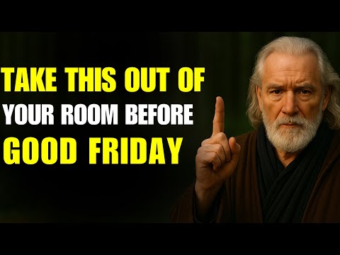 DON’T LEAVE THIS IN YOUR ROOM… OR YOU’LL ATTRACT EVIL DURING HOLY WEEK