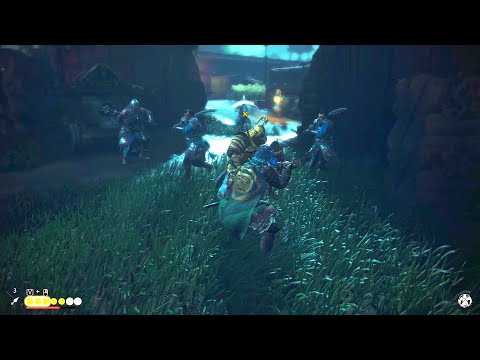 Outpost Libration Ghost of Tsushima #ghostoftsushima #jinsakai #gaming #gameplay